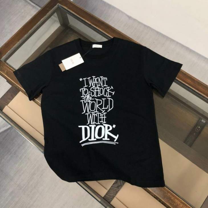 Picture of Dior T Shirts Short _SKUDiorM-5XLkdtn1616209